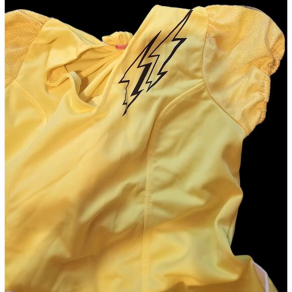 Women's POKEMON PIKACHU Halloween COSTUME Size MEDIUM. Pre-Loved 1 X. - Picture 11 of 14